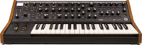 MOOG SUBsequent 37 Professzionális Analóg Szintetizátor - Fekete / Barna