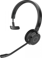 Jabra Evolve 65 TE Bluetooth USB-A UC Call Center Mono Headset - Fekete