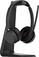Sennheiser Epos Impact 1061 Bluetooth UC Call Center Sztereo Headset Állvánnyal - Fekete