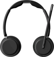Sennheiser Epos Impact 1061 Bluetooth UC Call Center Sztereo Headset Állvánnyal - Fekete