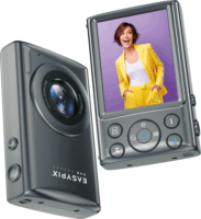 Easypix V48 Pocket Digitális Fényképező 20Mpx / 4K - Antracit