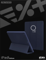 NextOne RollCase Apple iPad 10,2" Tablet tok - Kék