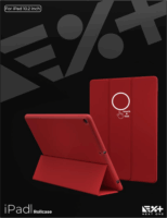 NextOne RollCase Apple iPad 10,2" Tablet tok - Piros