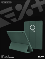 NextOne RollCase Apple iPad 10,2" Tablet tok - Zöld