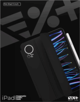 NextOne Magnetic Apple iPad 11" Tablet tok - Fekete