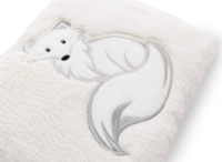 Nici Green Vanja, a sarki róka díszpárna (25 x 30 cm)