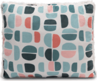 Nici Green Vanja, a sarki róka díszpárna (25 x 30 cm)