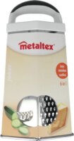 Metaltex MX194623 Rozsdamentes acél 6 oldalas doboz reszelő