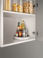 Metaltex MX362520 Giro Forgó tálaló eszköz 25 x 15 x 35 cm - Szürke