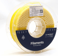 Gembird High Speed Filament PETG 1,75mm 1 kg - Sárga