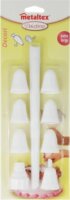 Metaltex MX252420 Műanyag habkinyomó készlet 8 fejjel