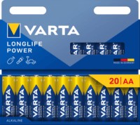 Varta Longlife Alkáli Ceruzaelem AA (20db/csomag)
