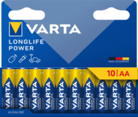 Varta Longlife Alkáli Ceruzaelem AA (10db/csomag)