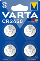 Varta Longlife Líthium Gombelem CR 2450 (4db/csomag)