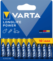 Varta Longlife Alkáli Ceruzaelem AAA (10db/csomag)