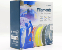 Gembird High Speed Filament PETG 1,75mm 1 kg - Piros