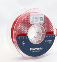 Gembird High Speed Filament PETG 1,75mm 1 kg - Piros