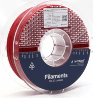 Gembird High Speed Filament ABS 1,75mm 1 kg - Piros