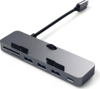 Satechi TCIMHM iMac Pro USB-C HUB (6 port) - Sötétszürke