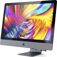 Satechi TCIMHM iMac Pro USB-C HUB (6 port) - Sötétszürke