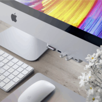 Satechi TCIMHS iMac Pro USB-C HUB (6 port) - Ezüst