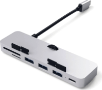Satechi TCIMHS iMac Pro USB-C HUB (6 port) - Ezüst