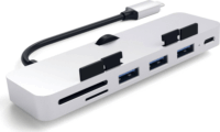 Satechi TCIMHS iMac Pro USB-C HUB (6 port) - Ezüst