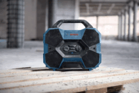 Bosch GPB 18V-6 C Hordozható Bluetooth hangszóró 88W - Kék (Akku és töltő Nélkül)