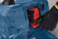 Bosch GPB 18V-6 C Hordozható Bluetooth hangszóró 88W - Kék (Akku és töltő Nélkül)