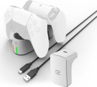 ready2gaming PS5 DualSense Ultimate Töltőállomás és akkumulátor szett - Fehér