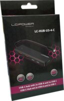 LC-Power LC-HUB-U3-4-c USB Type-C 5-port HUB