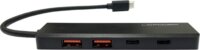 LC-Power LC-HUB-U3-4-c USB Type-C 5-port HUB