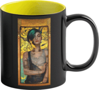 Good Loot Cyberpunk 2077 Judy&Gustav 450ml Hőre változó bögre ajándéktárgy