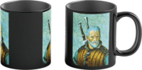 Good Loot The Witcher Geralt & Vincent van Gogh Hőre változó 450ml bögre ajándéktárgy