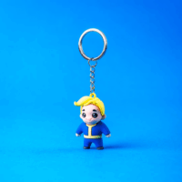Good Loot Fallout Vault Boy 3D kulcstartó Ajándéktárgy