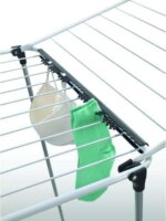 Metaltex MX407545 Hurricane Ruhaszárító állvány 180 x 55 x 93 cm - Ezüst