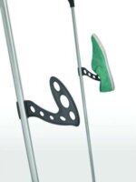 Metaltex MX407545 Hurricane Ruhaszárító állvány 180 x 55 x 93 cm - Ezüst