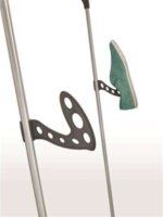 Metaltex MX407545 Hurricane Ruhaszárító állvány 180 x 55 x 93 cm - Ezüst