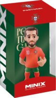 Minix Portugalia - Bruno Fernandez gyűjthető focista figura 12cm
