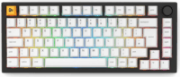 Glorious GMMK PRO 75% Mechanikus Vezetékes Billentyűzet UK - Fehér/Fekete