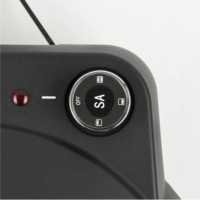 G3 Ferrari G1019900 Elektromos pizzasütő Ø 20cm 1200W - Fekete