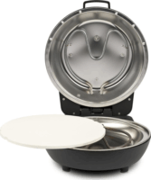 G3 Ferrari G1019900 Elektromos pizzasütő Ø 20cm 1200W - Fekete