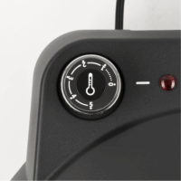 G3 Ferrari G1019900 Elektromos pizzasütő Ø 20cm 1200W - Fekete