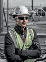 Uvex Pheos Alpine Munkavédelmi Sisak - Fehér