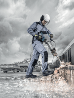 Uvex Pheos Alpine Munkavédelmi Sisak - Fehér