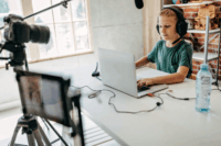 Belkin Connect USB-C - RJ45 Átalakító Adapter - Fekete