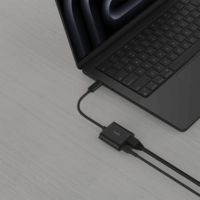 Belkin Connect USB-C - RJ45 Átalakító Adapter - Fekete