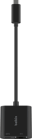 Belkin Connect USB-C - RJ45 Átalakító Adapter - Fekete