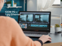 Belkin Connect USB-C - RJ45 Átalakító Adapter - Fekete