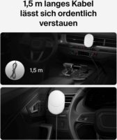 Belkin BoostCharge Pro Magsafe Autós Töltő 15W - Fehér